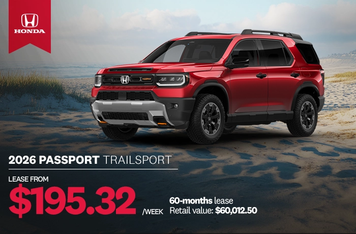 Bannière de Promotion Passport Trailsport 2026